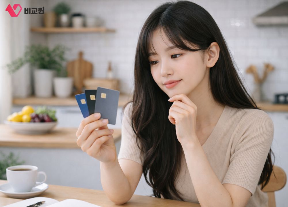 ���� ���� �ſ�ī�带 ��� ���ϴ� ����