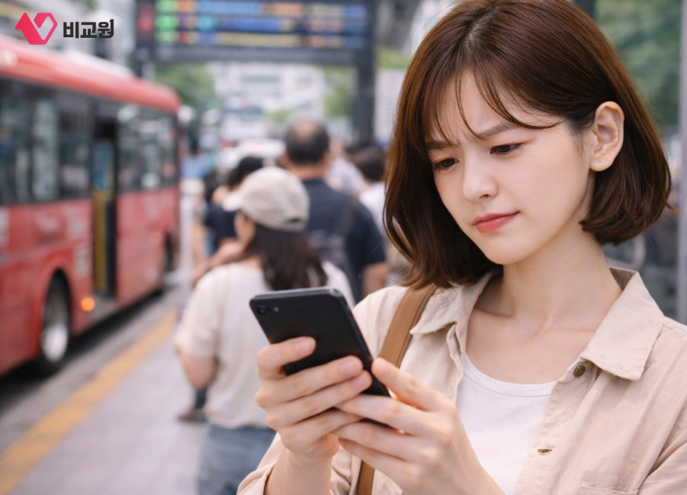 5G »ç¿ë Áß ¼Óµµ°¡ ´À·Á ºÒÆíÇÔÀ» ´À³¢´Â ½º¸¶Æ®Æù »ç¿ëÀÚ ¸ð½À
